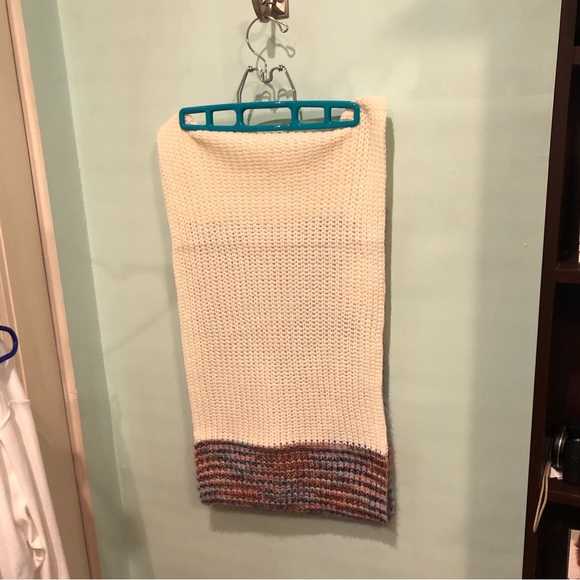 Twig & Arrow Pretty Two - Tone Scarf - Picture 1 of 9